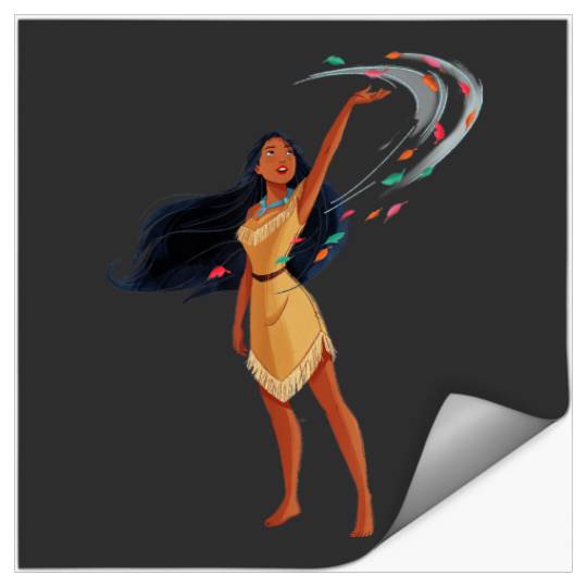 Disney Princess Classic Pocahontas Stickers