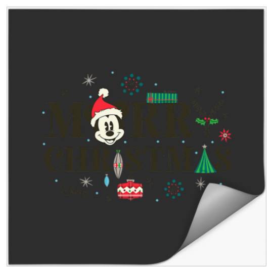 Disney - Mickey Merry Christmas Stickers