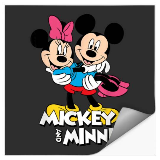 Discover Disney Mickey and Minnie Stickers