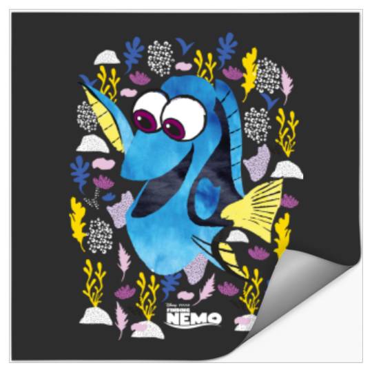 Disneyss Pixars Finding Nemo Dory Just Keep Swimming Stickers