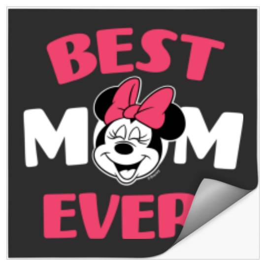 Disneyss Best Mom Ever Stickers