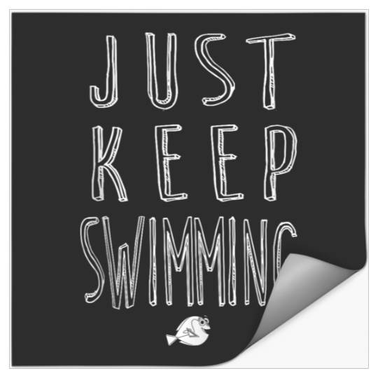 Disneyss Pixars Finding Dory Keep Swimming Stickers