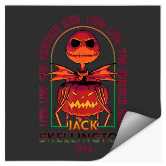 Disney The Nightmare Before Christmas 2024 Long Live Jack 1993 Stickers