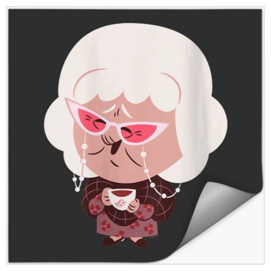 Disney And Pixars Inside Out 2 Emotions Nostalgia Big Face Stickers