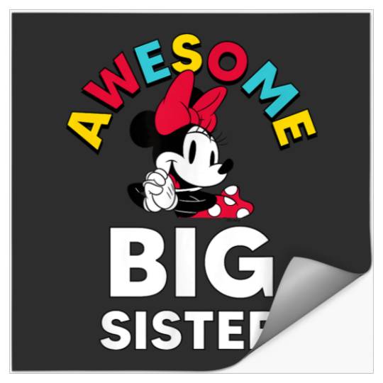 Discover Disney Awesome Big Sister Stickers
