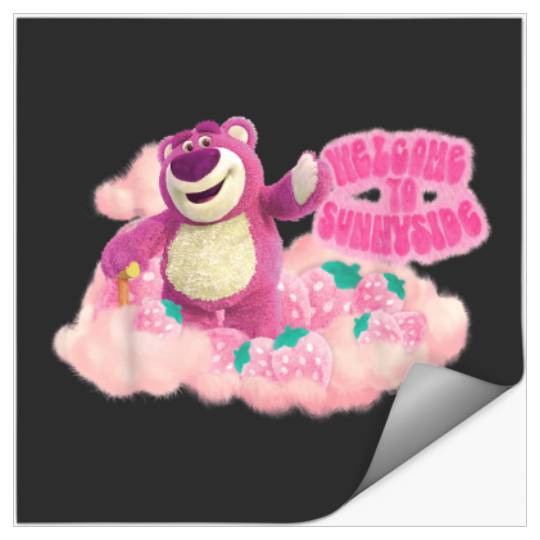 Disney and Pixars Toy Story 3 Lotso Welcome to S Stickers