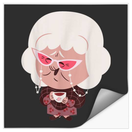 Disney And Pixars Inside Out 2 Emotions Nostalgia Big Face Stickers