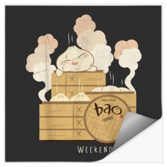 Disney Pixar Bao Weekend Feels  Dumpling Print Stickers