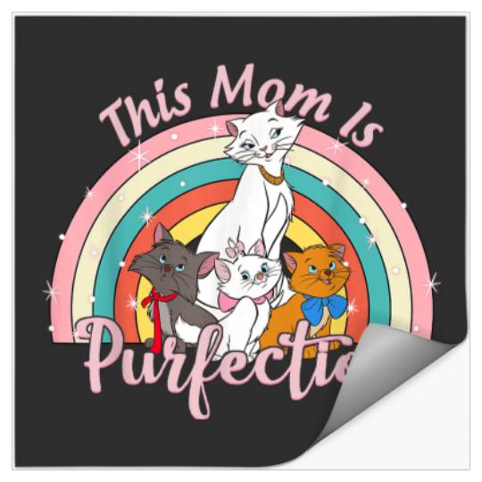 Disney Mothers Day The Aristocats This Mom Is Pu Stickers