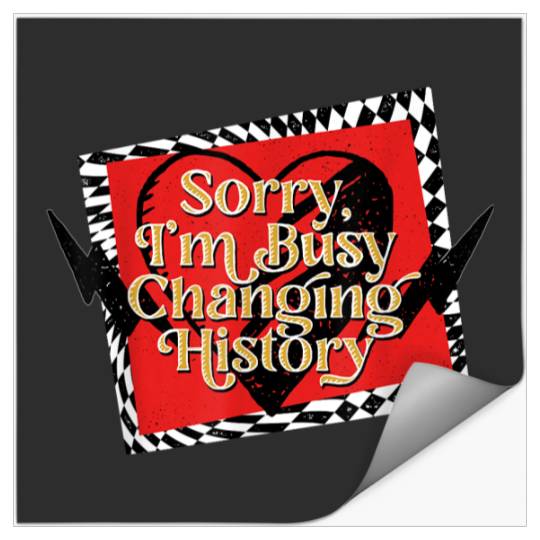 Disney Descendants 4 The Rise Of Red Busy Changing History Stickers