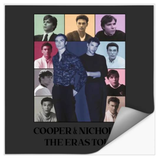 Cooper Koch & Nicholas Alexander Chavez eras tour menendez Stickers