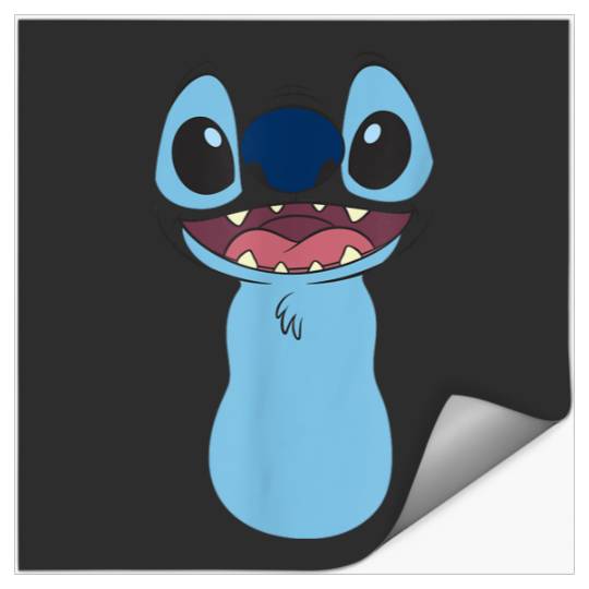 Disney Lilo Stitch Halloween 2024 Costume Big Stitch Face Stickers