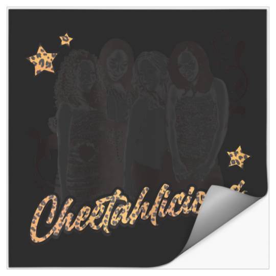 Disney The Cheetah Girls Cheetahlicious Group Shot Stickers