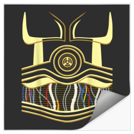 Star Wars C3PO Halloween Costume Disney Stickers