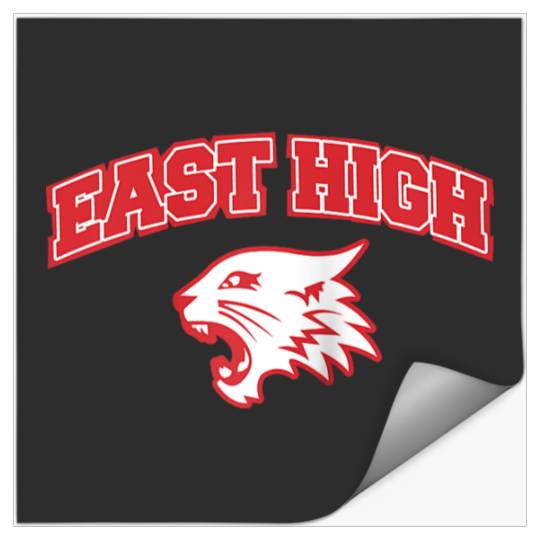 Disneyss High School Musical The Musical The Series East High Stickers