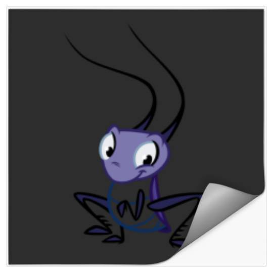 Disneyss Mulan Cri kee Cricket Costume Stickers
