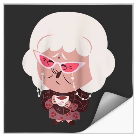 Disney and Pixar’s Inside Out 2 Emotions Nostalgia Big Face Raglan Baseball Tee Stickers