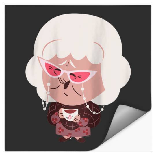 Disney And Pixars Inside Out 2 Emotions Nostalgia Big Face Stickers