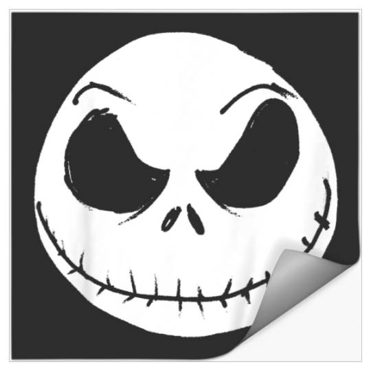 Disney The Nightmare Before Christmas 2024 Jack Toddler Stickers