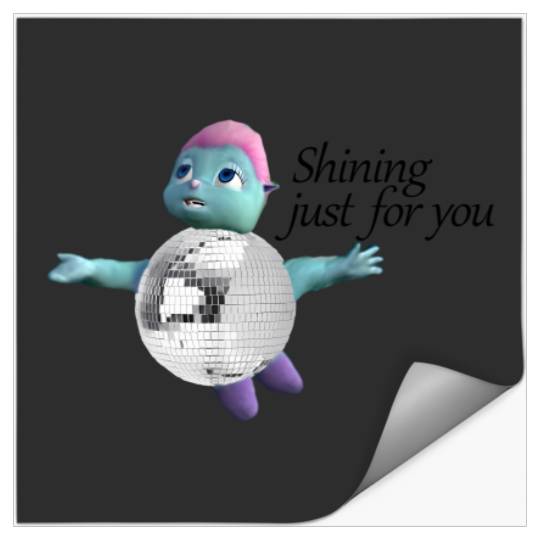 Discover Mirrorbibble Taylor Bibble 123 Stickers