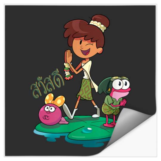 Disney Channel Amphibia Exclusive Stickers