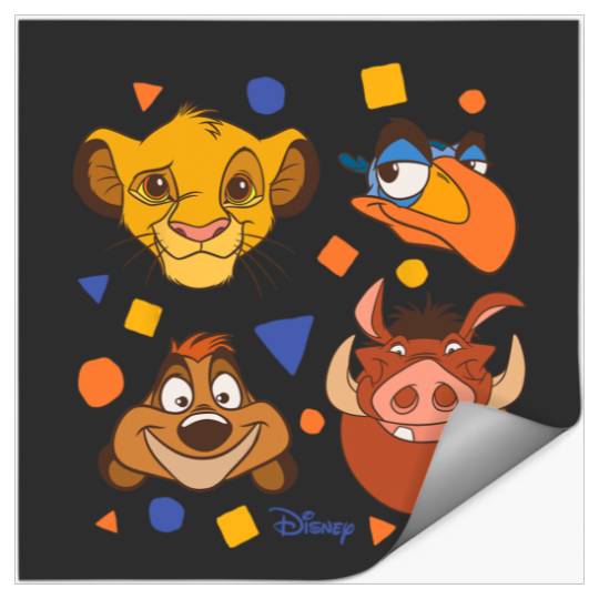Disney The Lion King - Lion King Grid Stickers