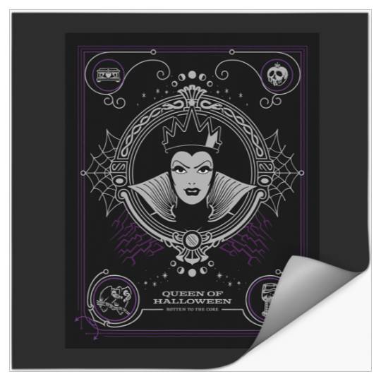Disney Villains Evil Queen of Halloween Rotten to the Core Stickers