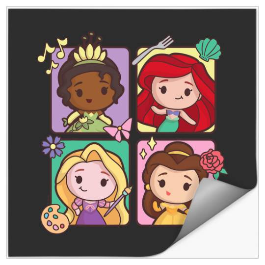 Disney Princess - Tiana Stickers