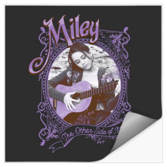 Disney Hannah Montana Miley The Other Side Of Me Poster Stickers