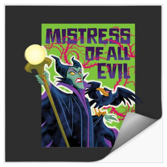 Disney Villains Maleficent Mistress Of All Evil Chest Poster Stickers