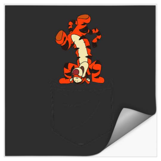 Disney Winnie the Pooh Tigger in My Pocket Stickers
