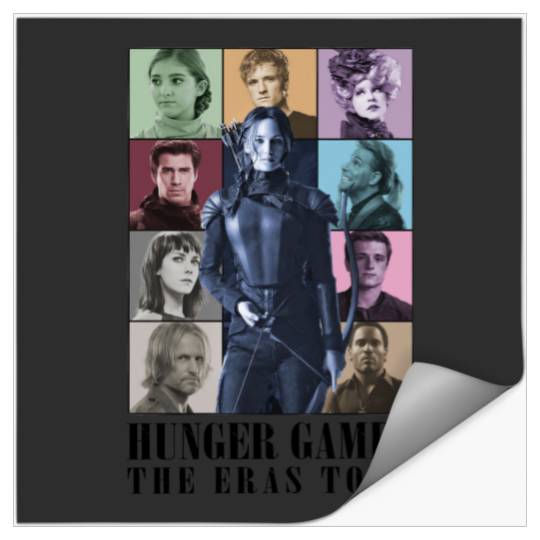 Eras Tour The Hunger Games Hunger Game Stickers