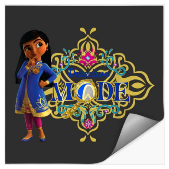 Disney Mira Royal Detective Mode Stickers