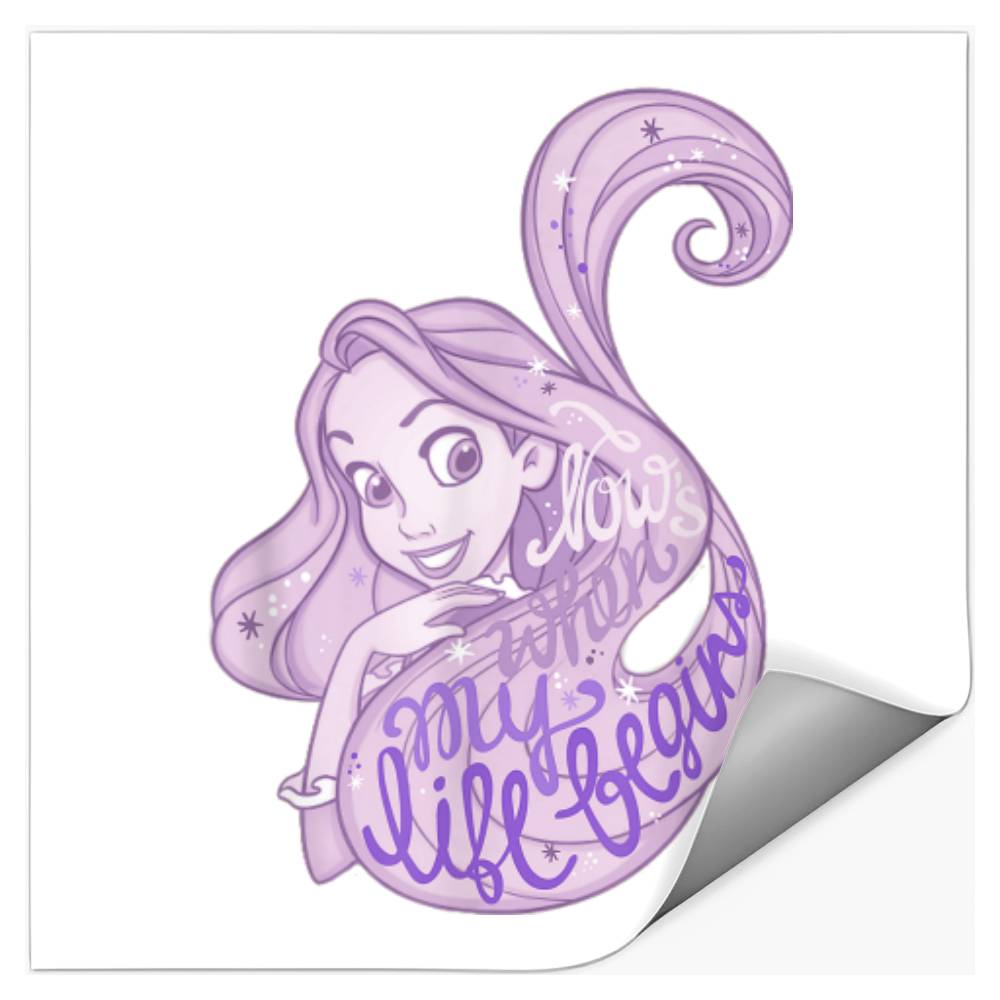 Disney Tangled Rapunzel When My Life Begins TShi Stickers
