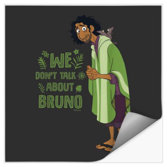 Disney Encanto We Dont Talk About Bruno 9725 Stickers