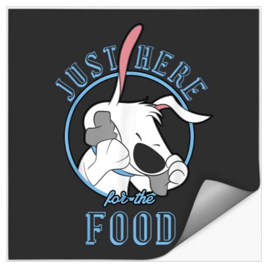 Disney Mulan Little Brother Just Here For The Fo Stickers