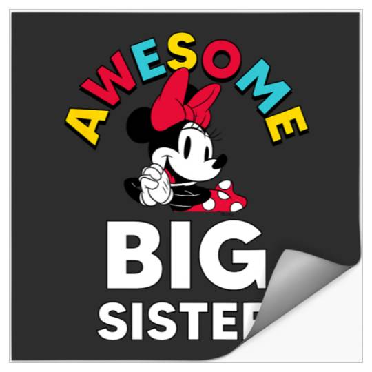Disney - Awesome Big Sister Stickers