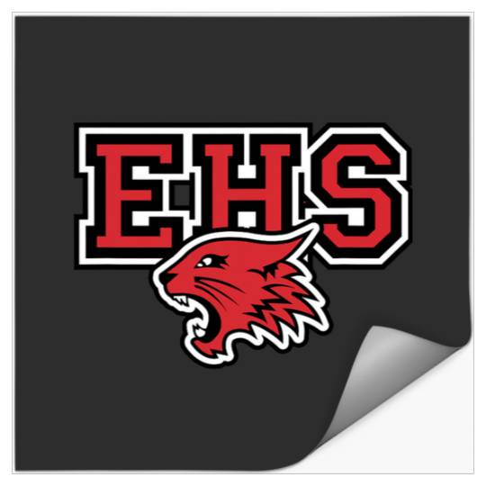 Disney High School Musical The Series EHS Wildcats Mascot Stickers