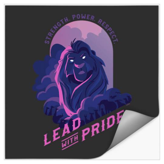 Disney The Lion King 30th Anniversary Lead with Pride Mufasa Stickers