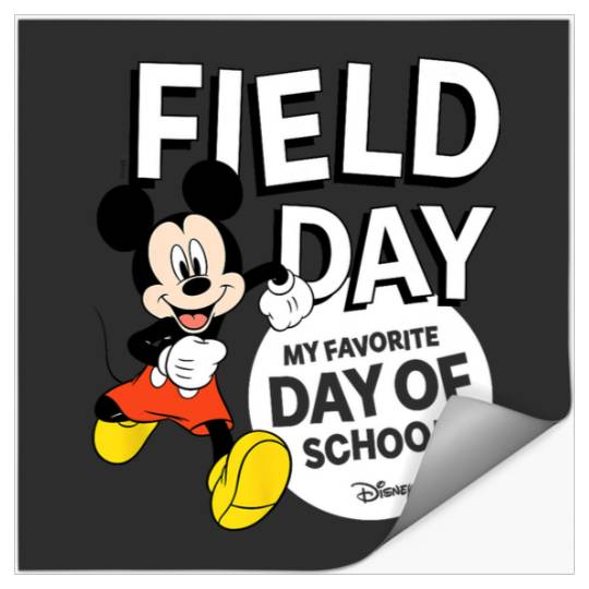 Disney - Field Day My Favourite Day of School! Stickers