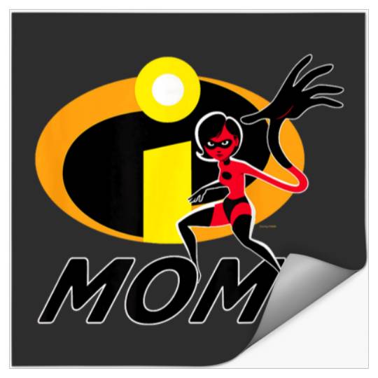 Disney and Pixars The Incredibles Elastigirl Mom Stickers