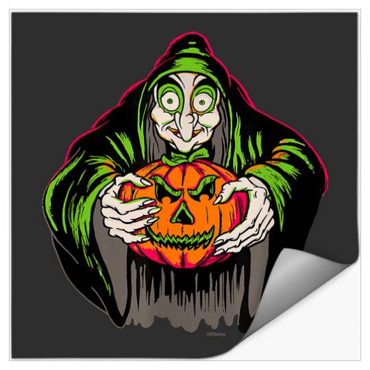 Disney 100 Villains Evil Queen Witch Snow White Stickers