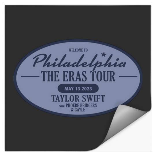 Eras Tour Philadelphia Night 2 May 13 Sticker Stickers