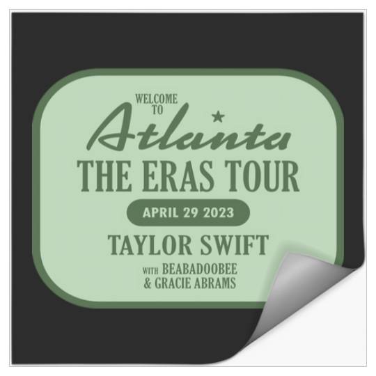 Eras Tour Atlanta Night 2 April 29 Sticker Stickers