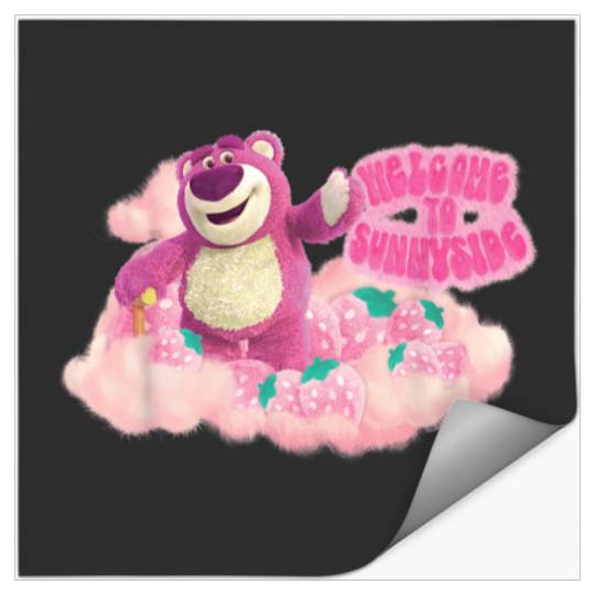 Disney and Pixars Toy Story 3 Lotso Welcome to S Stickers
