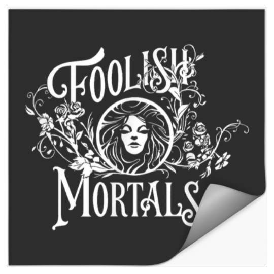 Disney Haunted Mansion Movie Madame Leota Foolis Stickers