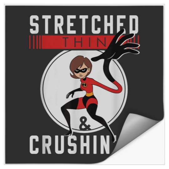 Disney and Pixars The Incredibles Elastigirl Str Stickers