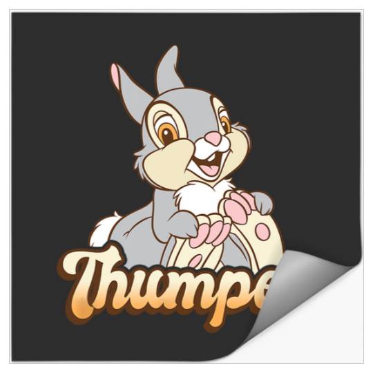 Disney Bambi Thumper Classic Portrait Stickers