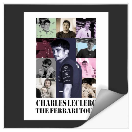 Charles leclerc eras tour Stickers