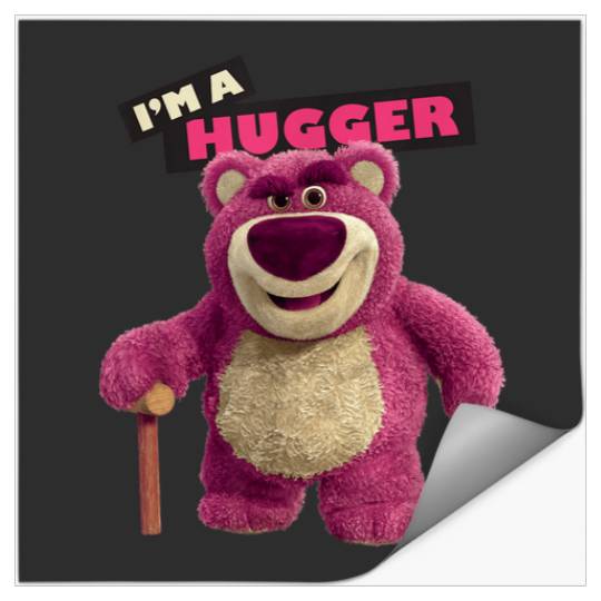 Disney and Pixars Toy Story 3 Lotso Im a Hugger Stickers